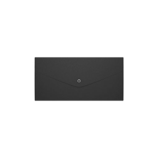 Picture of EXPANDING FILE DL 4 TABS BLACK
